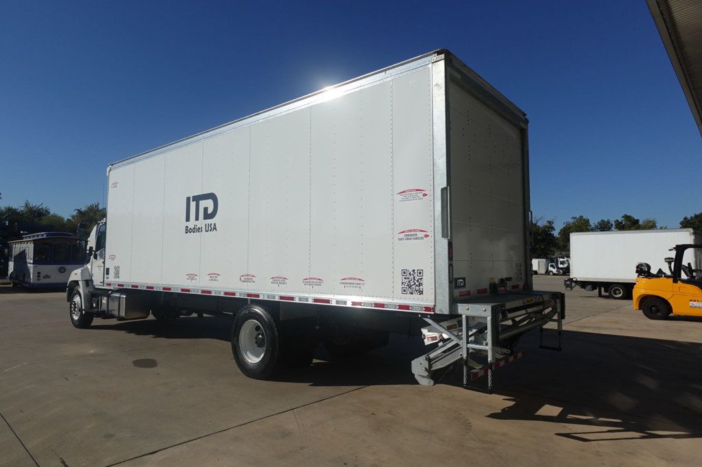2026 HINO L6AA (26ft Box w/ Lift Gate) - 22941028 - 5