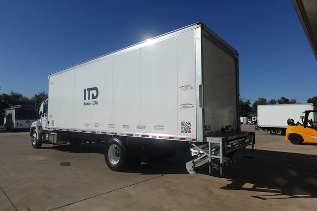 2026 HINO L6AA (26ft Box w/ Lift Gate) - 22941028 - 5