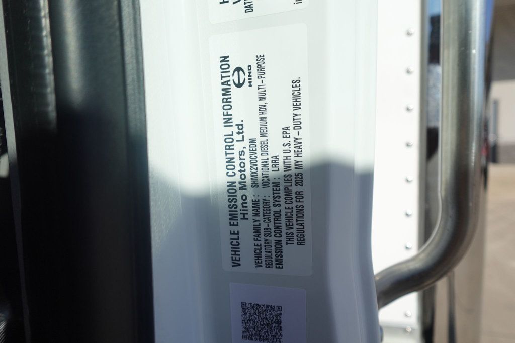 2026 HINO L6AA (26ft Box w/ Lift Gate) - 22941028 - 60