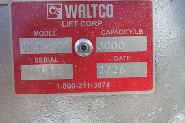 2026 HINO L6AA (26ft Box w/ Lift Gate) - 23003292 - 14