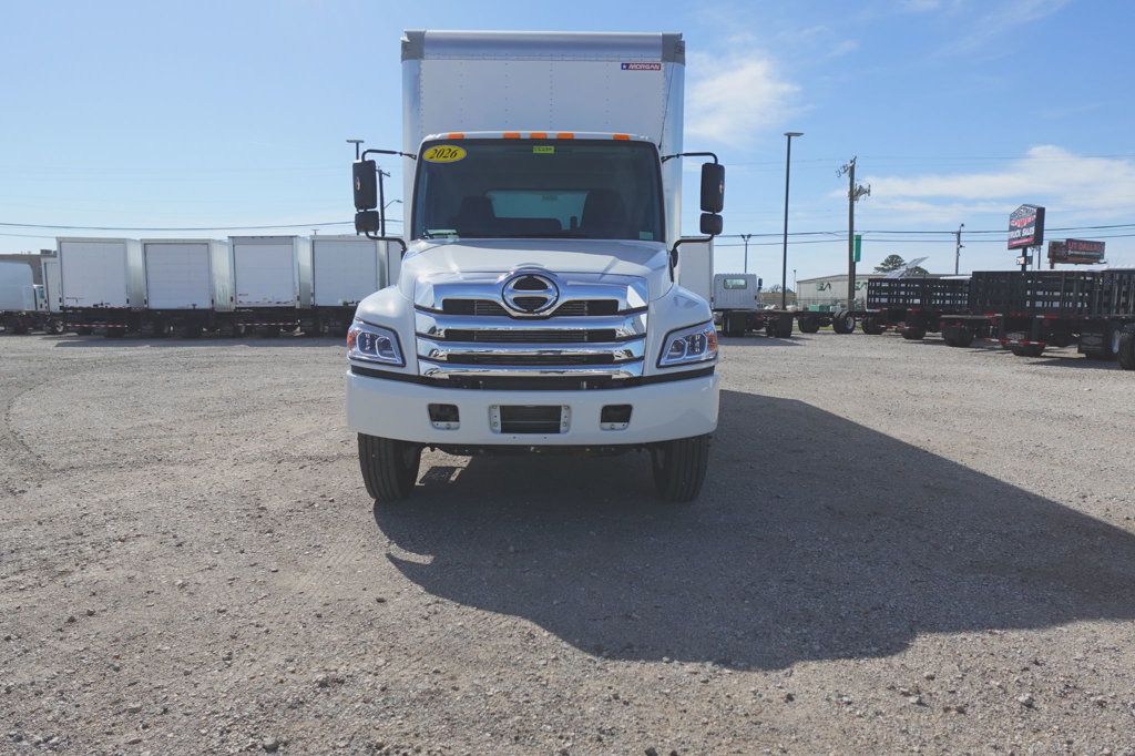 2026 HINO L6AA (26ft Box w/ Lift Gate) - 23003292 - 1