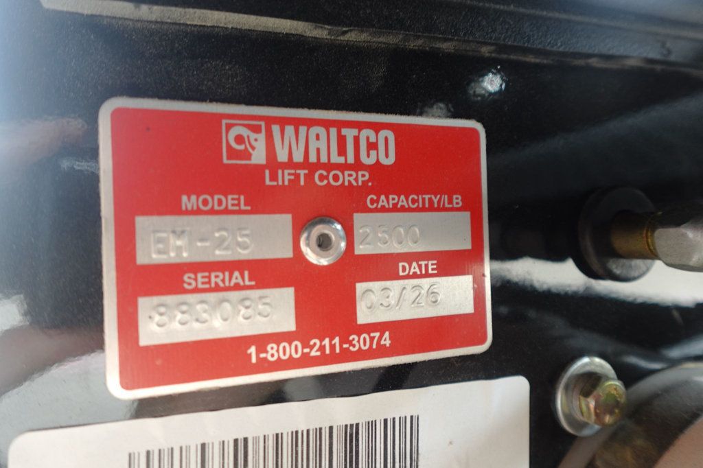 2026 HINO L6AA (26ft Box w/ Lift Gate) - 23035841 - 19