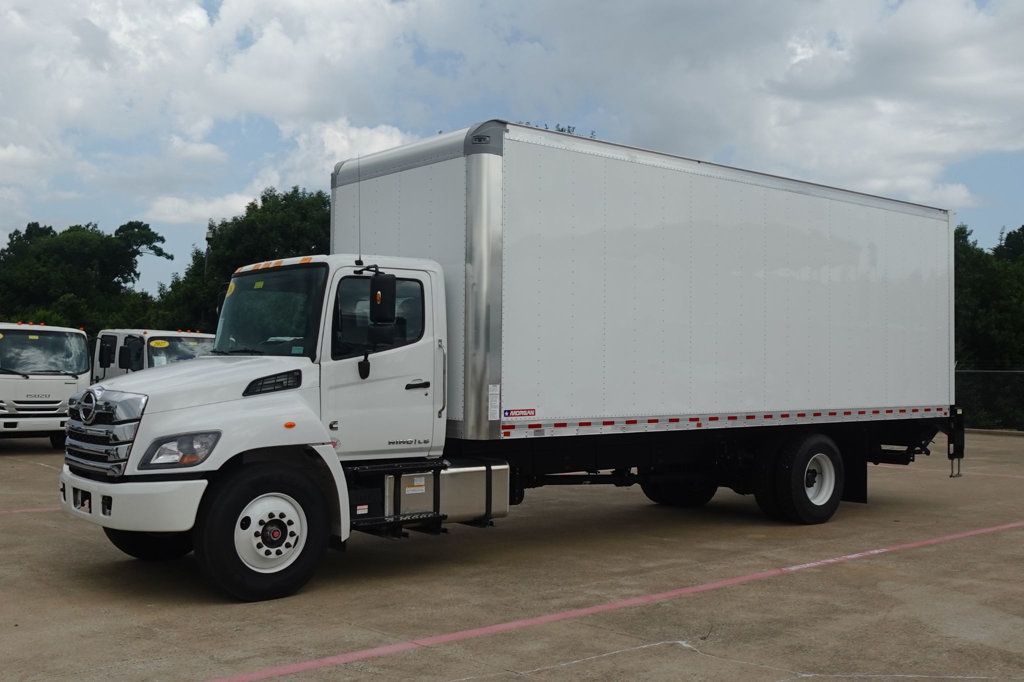 2026 HINO L6AA (26ft Box w/ Lift Gate) - 23035841 - 2