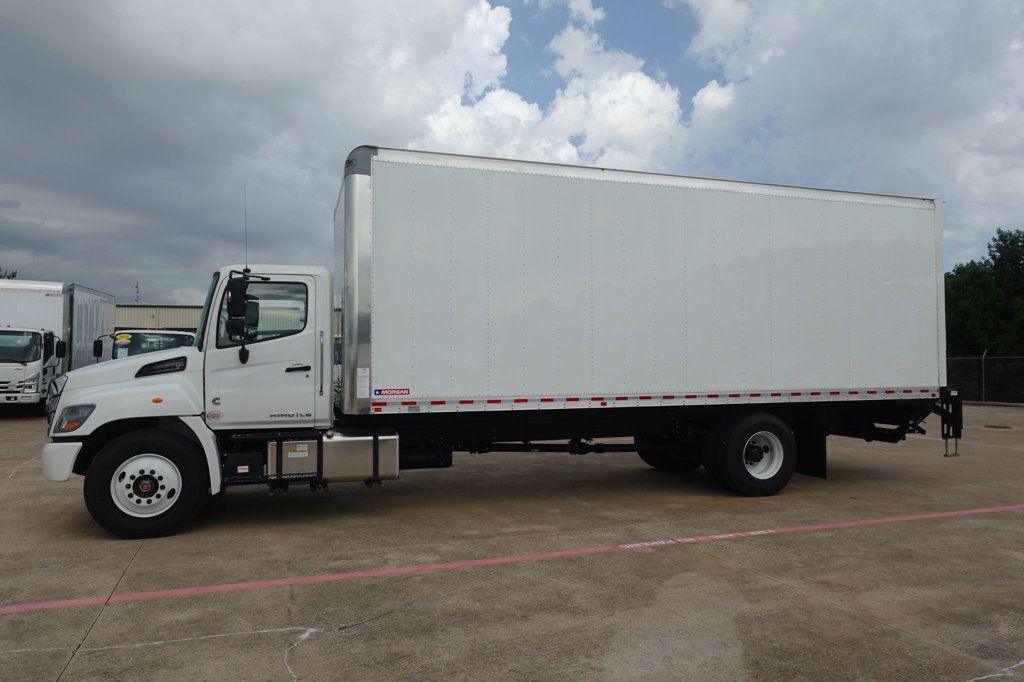 2026 HINO L6AA (26ft Box w/ Lift Gate) - 23035841 - 5
