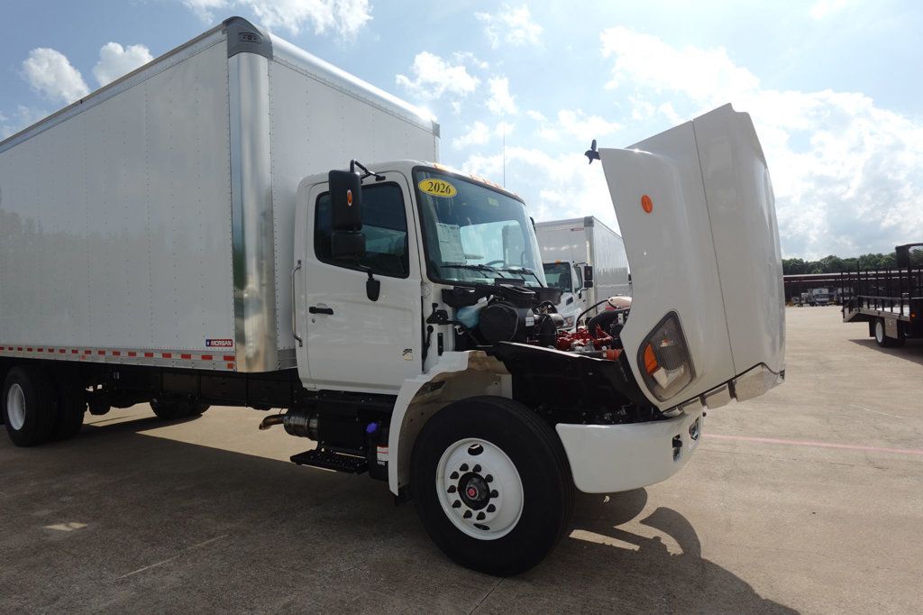 2026 HINO L6AA (26ft Box w/ Lift Gate) - 23035841 - 59