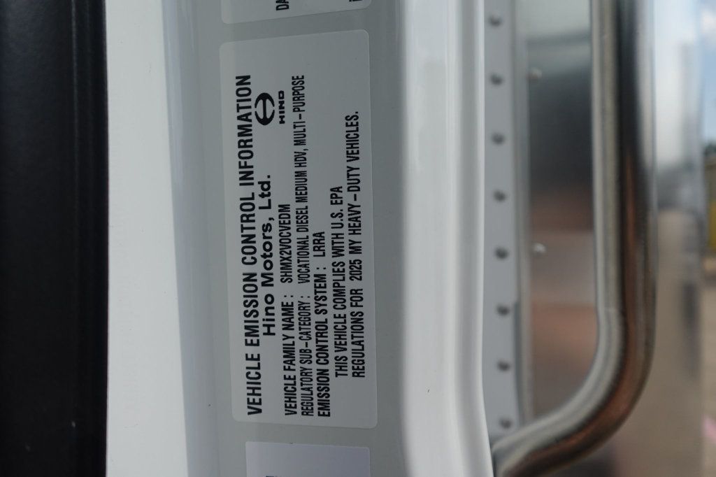 2026 HINO L6AA (26ft Box w/ Lift Gate) - 23035841 - 67