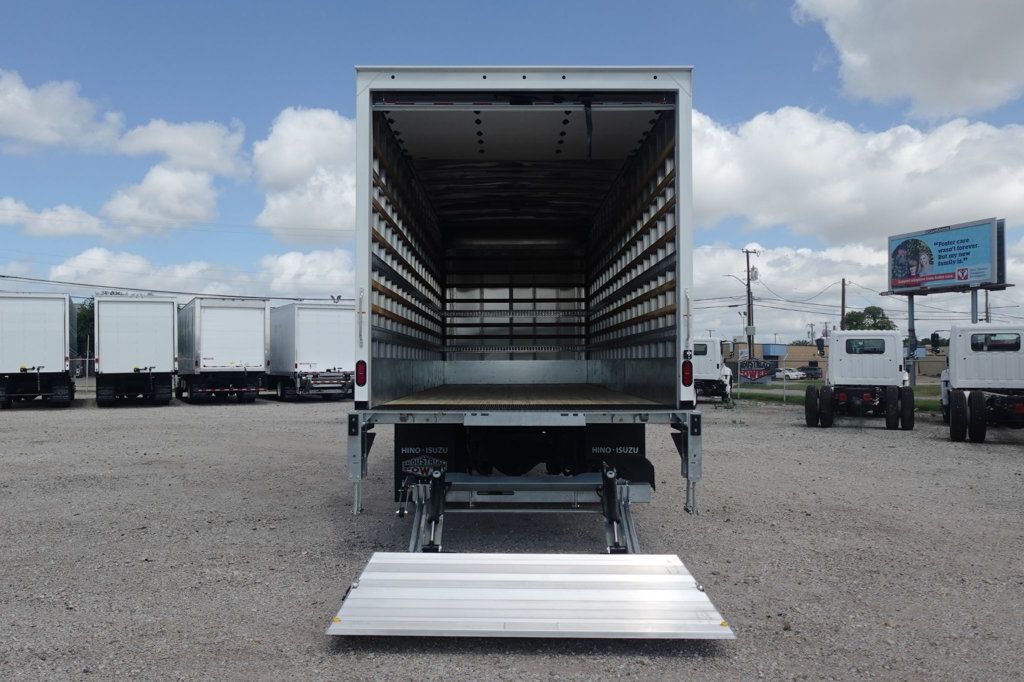 2026 HINO L6AA (26ft Box w/ Lift Gate) - 23039101 - 23