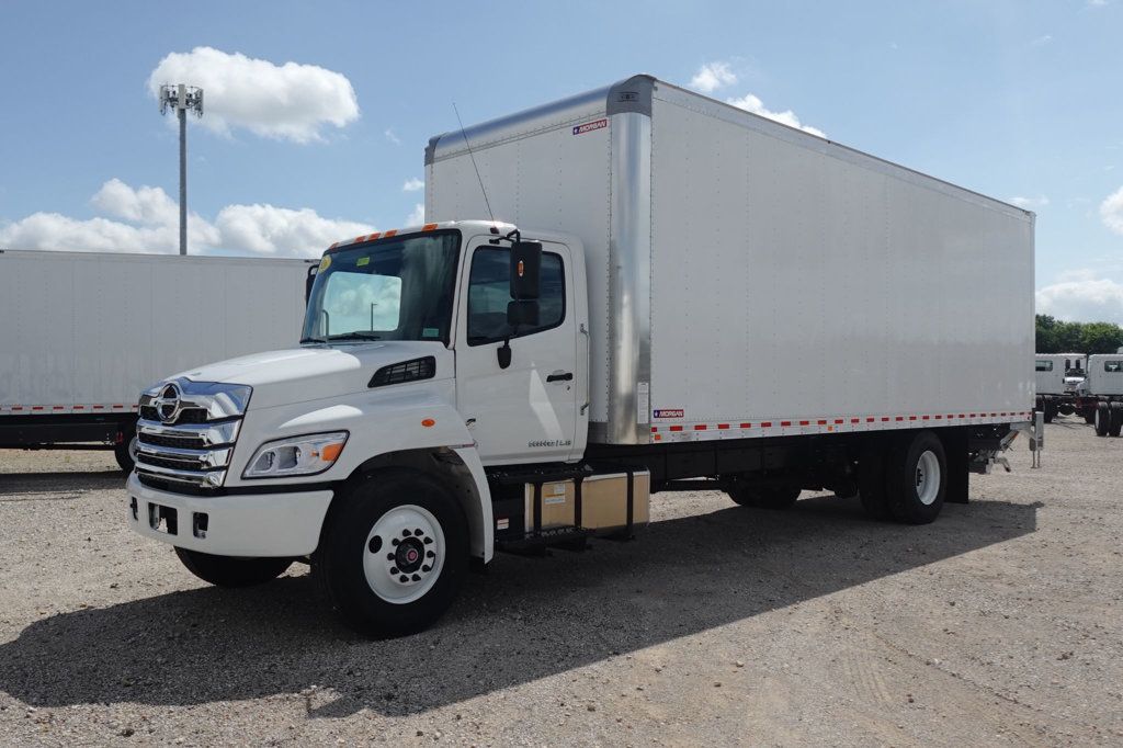 2026 HINO L6AA (26ft Box w/ Lift Gate) - 23039101 - 2