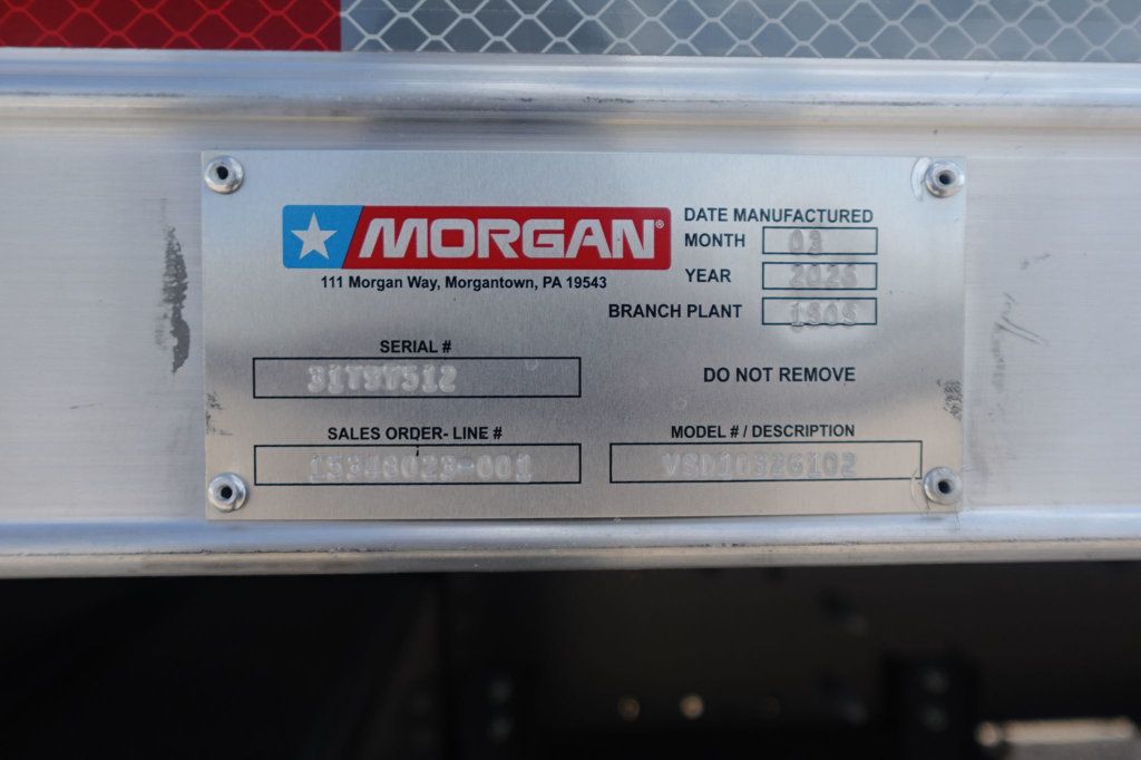 2026 HINO L6AA (26ft Box w/ Lift Gate) - 23039101 - 30