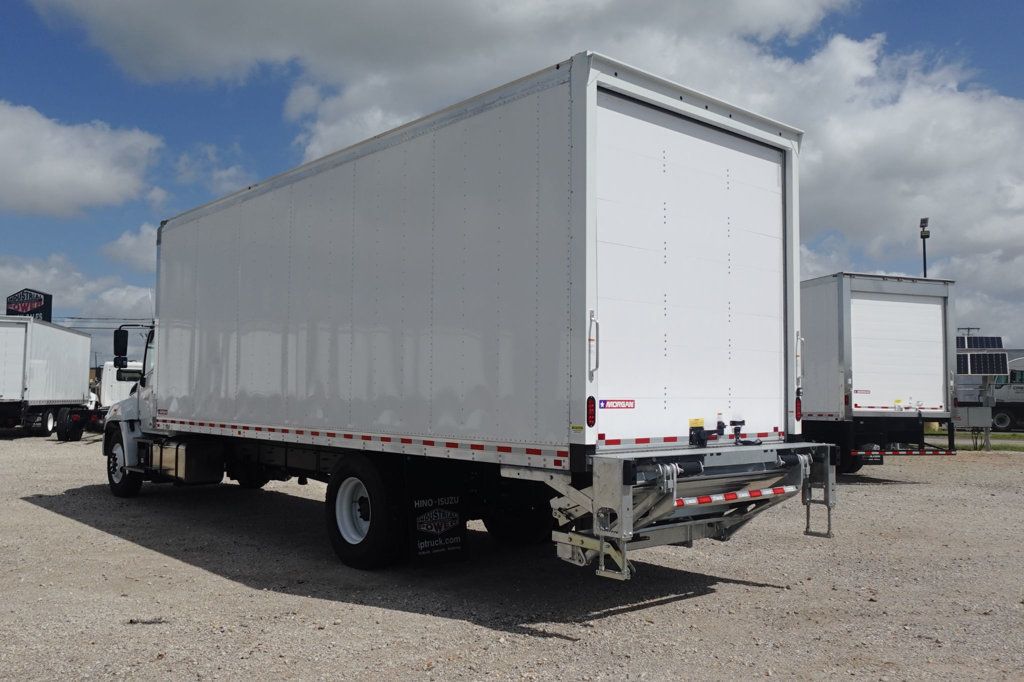 2026 HINO L6AA (26ft Box w/ Lift Gate) - 23039101 - 5
