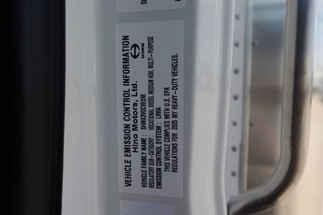 2026 HINO L6AA (26ft Box w/ Lift Gate) - 23039101 - 65
