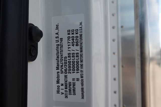 2026 HINO L6AA (26ft Box w/ Lift Gate) - 23039101 - 66