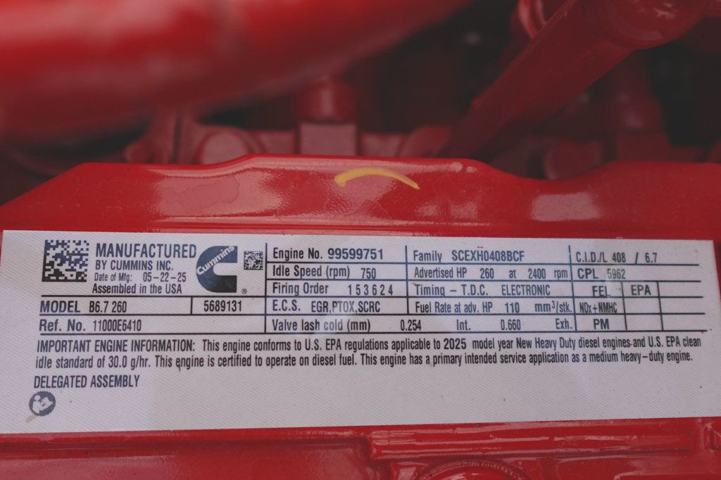 2026 HINO L6AA (Chassis - Diesel) - 22959752 - 35