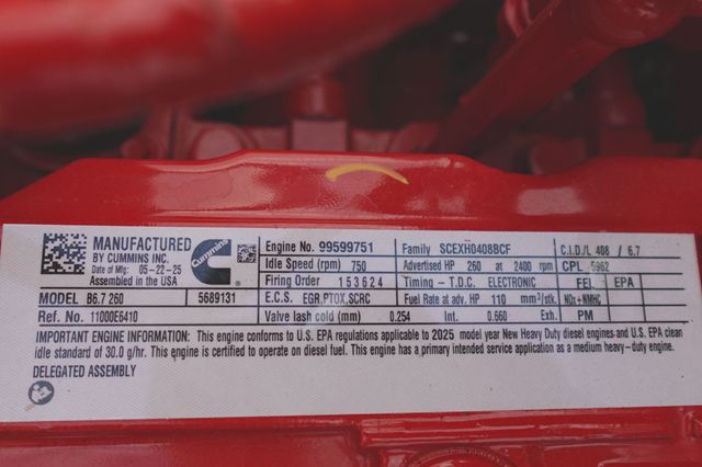 2026 HINO L6AA (Chassis - Diesel) - 22959752 - 35