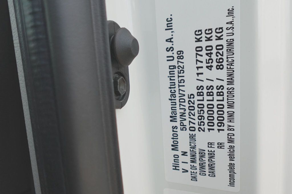 2026 HINO L6AA (Chassis - Diesel) - 22959752 - 42