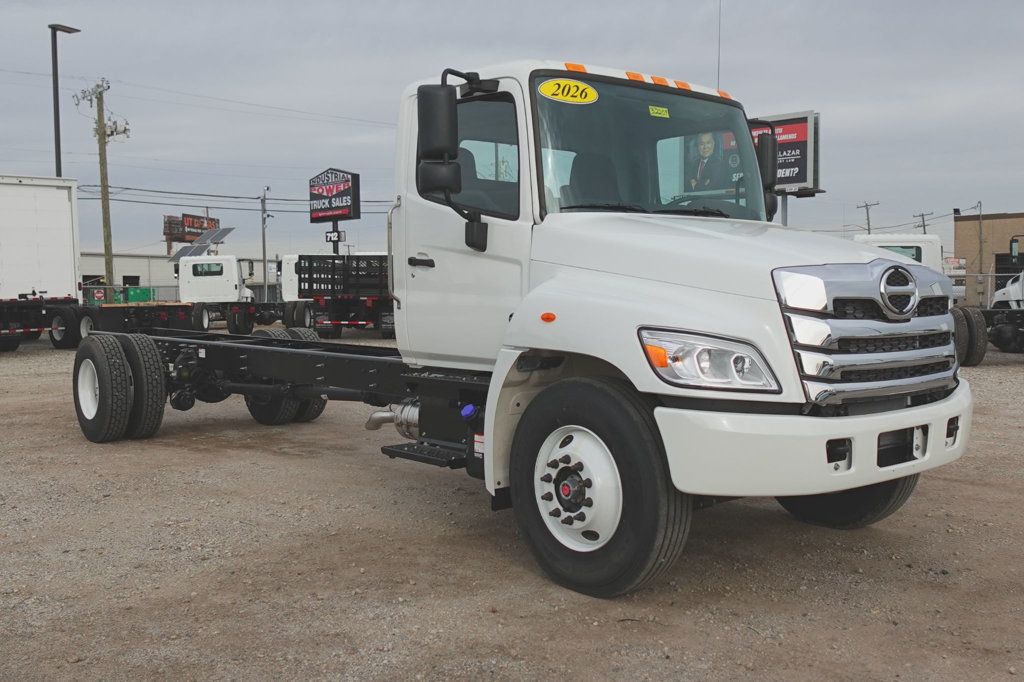 2026 HINO L6AA (Chassis - Diesel) - 23003333 - 0