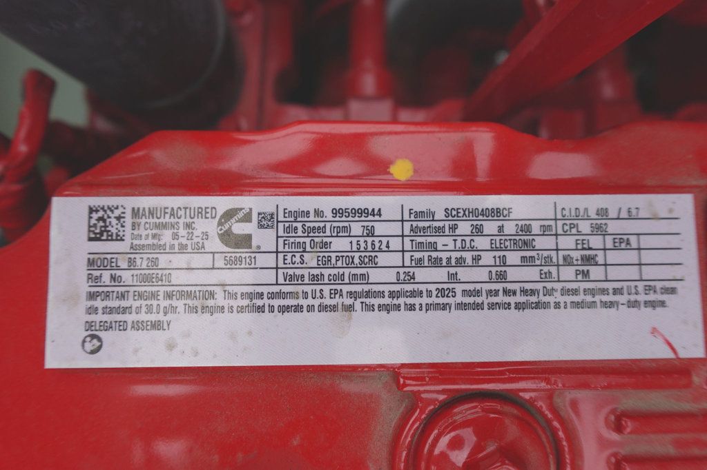 2026 HINO L6AA (Chassis - Diesel) - 23003333 - 35