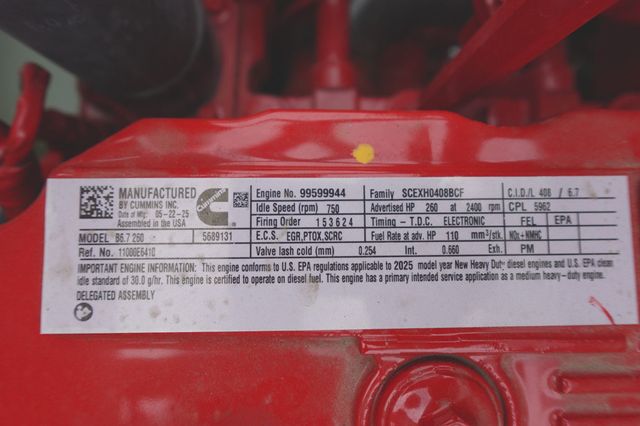 2026 HINO L6AA (Chassis - Diesel) - 23003333 - 35