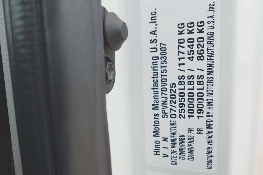 2026 HINO L6AA (Chassis - Diesel) - 23003333 - 42