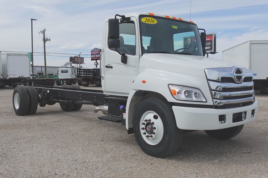 2026 HINO L6AA (Chassis - Diesel) - 23003336 - 0