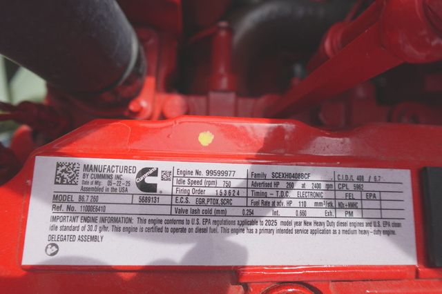 2026 HINO L6AA (Chassis - Diesel) - 23003336 - 35