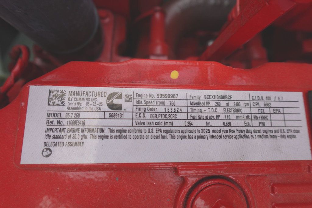 2026 HINO L6AA (Chassis - Diesel) - 23003370 - 35