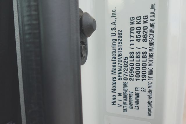 2026 HINO L6AA (Chassis - Diesel) - 23003370 - 42