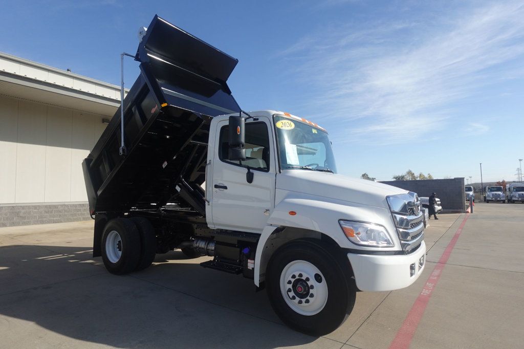 2026 HINO L7 - Derate (10ft Dump Truck) - 22879721 - 0