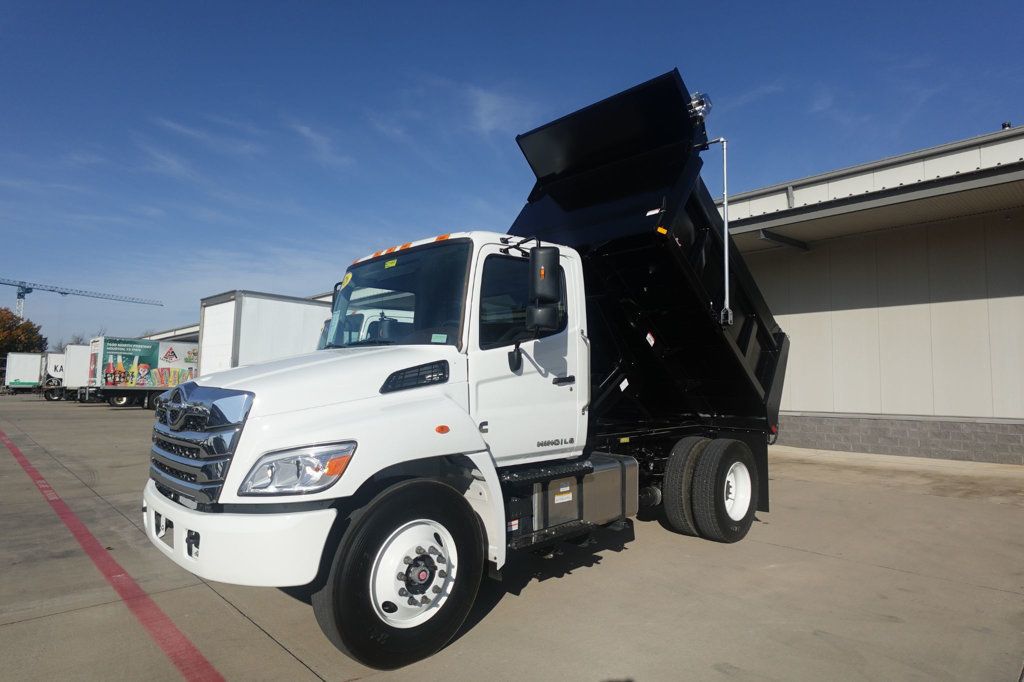 2026 HINO L7 - Derate (10ft Dump Truck) - 22879721 - 2