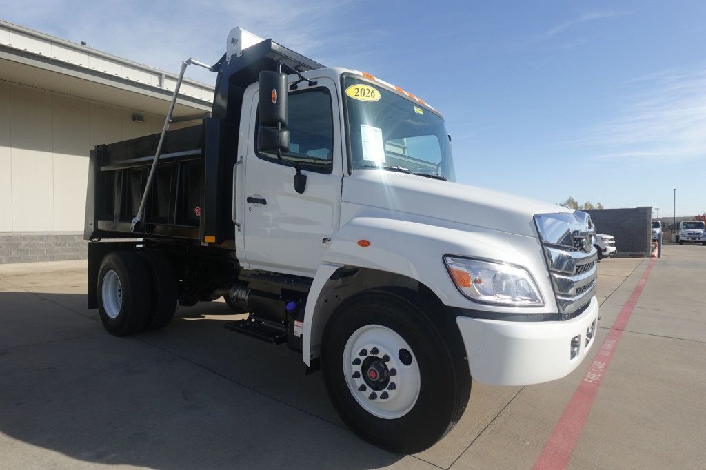 2026 HINO L7 - Derate (10ft Dump Truck) - 22879721 - 37