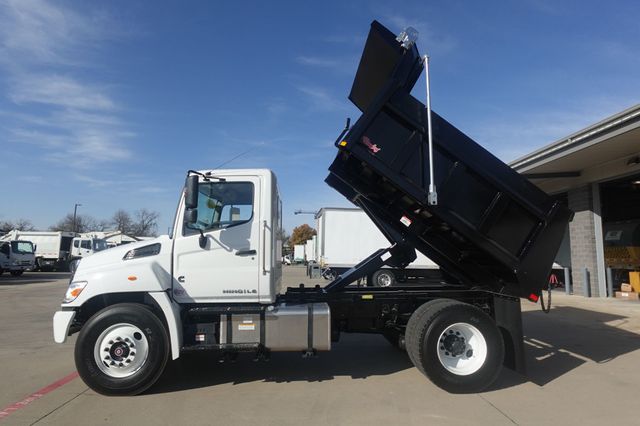 2026 HINO L7 - Derate (10ft Dump Truck) - 22879721 - 4