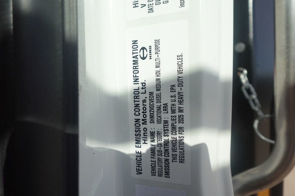 2026 HINO L7 - Derate (10ft Dump Truck) - 22879721 - 79