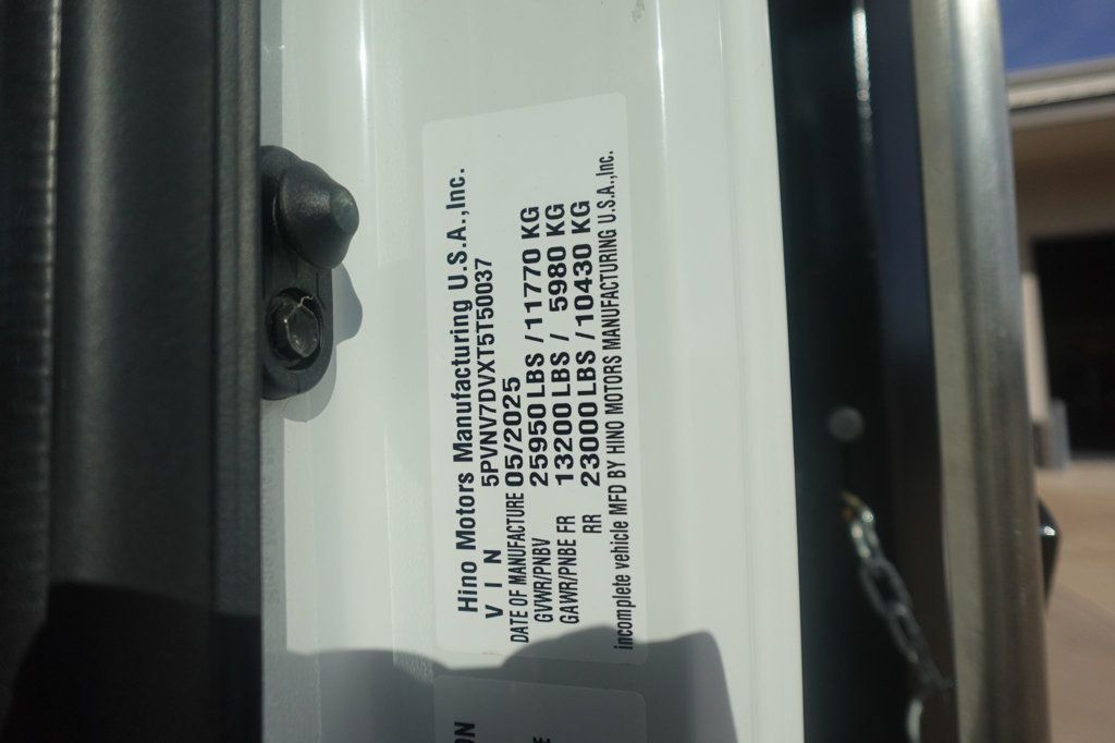 2026 HINO L7 - Derate (10ft Dump Truck) - 22879721 - 80