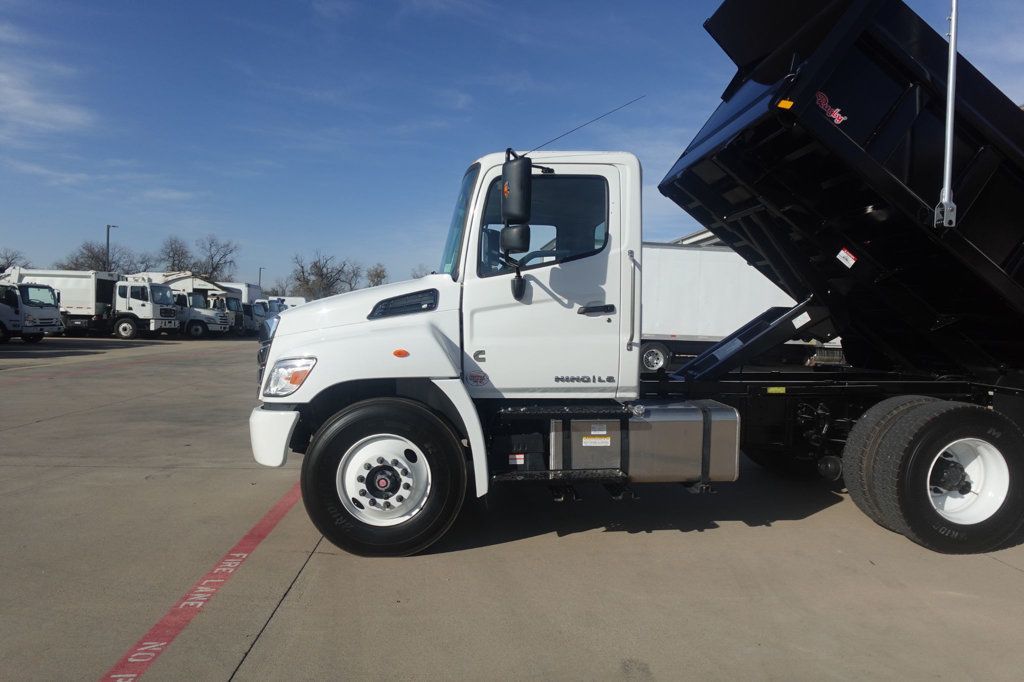 2026 HINO L7 - Derate (10ft Dump Truck) - 22879721 - 8