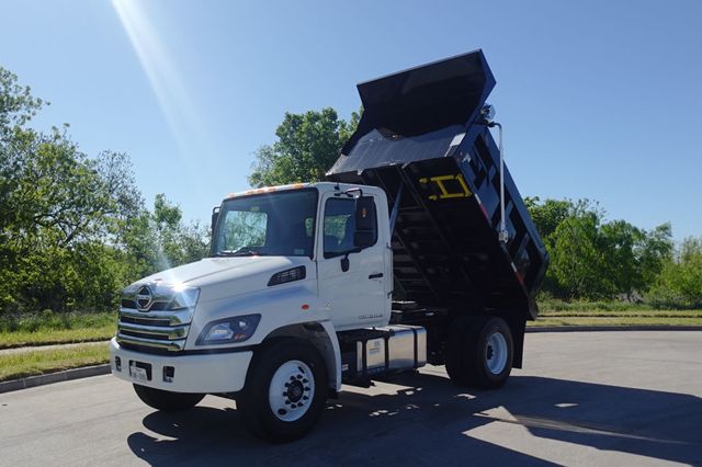 2026 HINO L7 - Derate (10ft Dump Truck) - 22899436 - 24