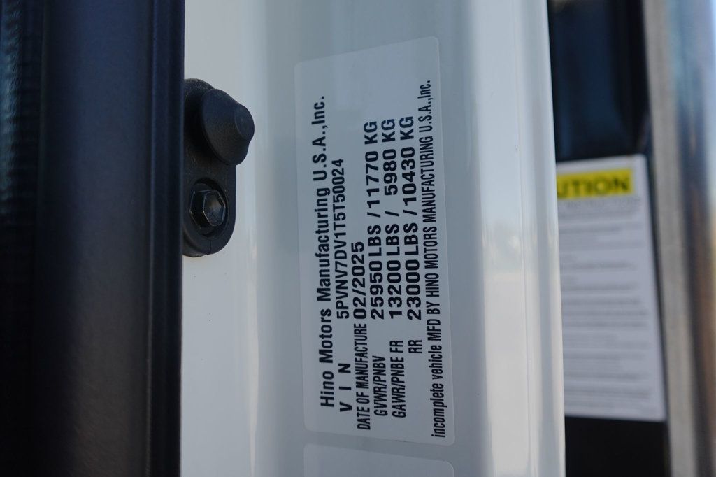 2026 HINO L7 - Derate (10ft Dump Truck) - 22899436 - 76