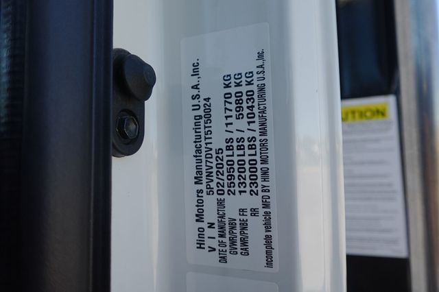 2026 HINO L7 - Derate (10ft Dump Truck) - 22899436 - 76