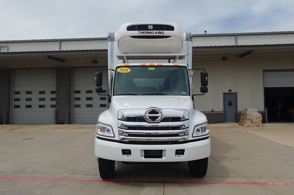 2026 HINO L7 - Derate (26ft Reefer Truck w/ ICC Bumper) - 23009738 - 1