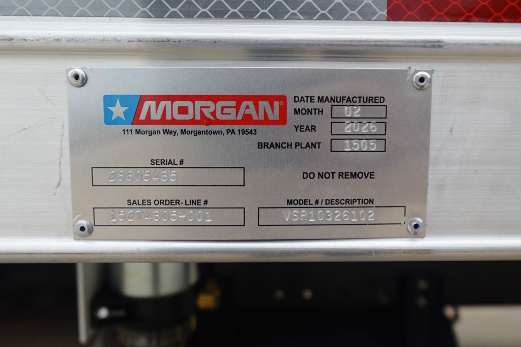 2026 HINO L7 - Derate (26ft Reefer Truck w/ ICC Bumper) - 23009738 - 26