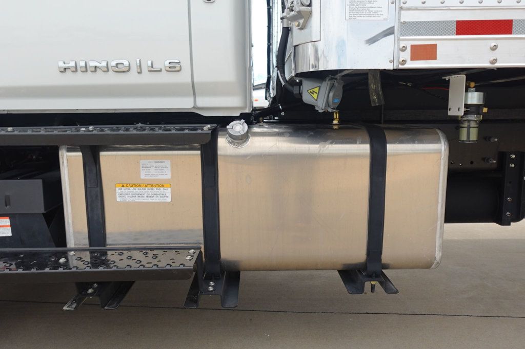 2026 HINO L7 - Derate (26ft Reefer Truck w/ ICC Bumper) - 23009738 - 27