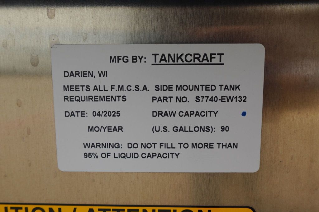 2026 HINO L7 - Derate (26ft Reefer Truck w/ ICC Bumper) - 23009738 - 28