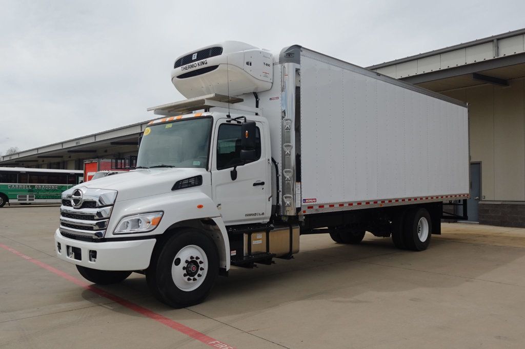 2026 HINO L7 - Derate (26ft Reefer Truck w/ ICC Bumper) - 23009738 - 2