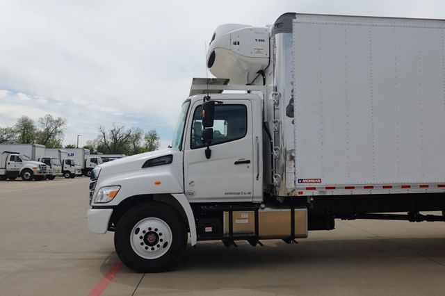 2026 HINO L7 - Derate (26ft Reefer Truck w/ ICC Bumper) - 23009738 - 3