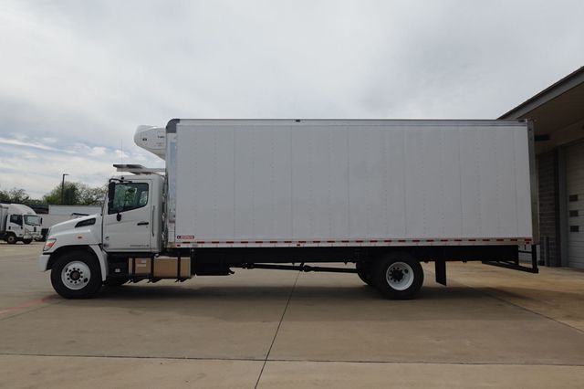 2026 HINO L7 - Derate (26ft Reefer Truck w/ ICC Bumper) - 23009738 - 4