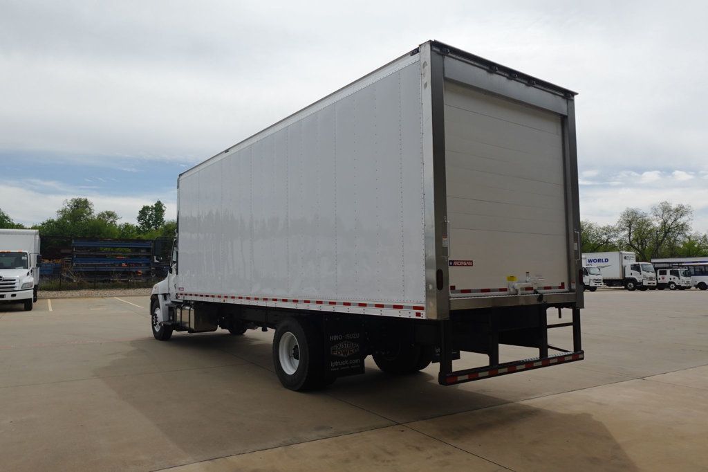 2026 HINO L7 - Derate (26ft Reefer Truck w/ ICC Bumper) - 23009738 - 5