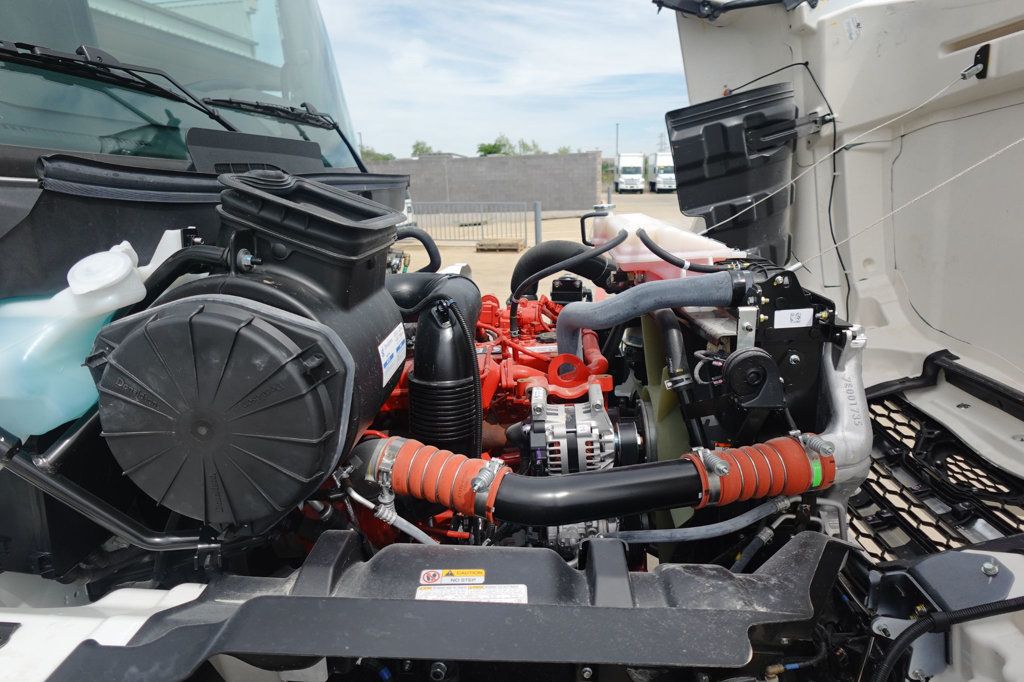 2026 HINO L7 - Derate (26ft Reefer Truck w/ ICC Bumper) - 23009738 - 63