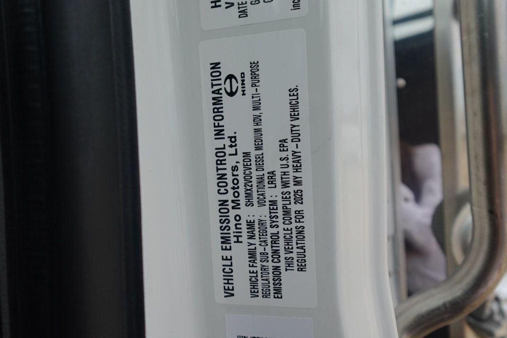 2026 HINO L7 - Derate (26ft Reefer Truck w/ ICC Bumper) - 23009738 - 68