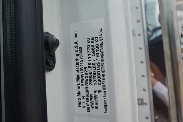 2026 HINO L7 - Derate (26ft Reefer Truck w/ ICC Bumper) - 23009738 - 69