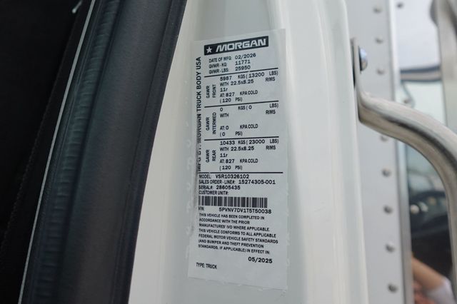 2026 HINO L7 - Derate (26ft Reefer Truck w/ ICC Bumper) - 23009738 - 70