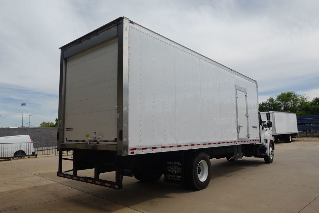 2026 HINO L7 - Derate (26ft Reefer Truck w/ ICC Bumper) - 23009738 - 7